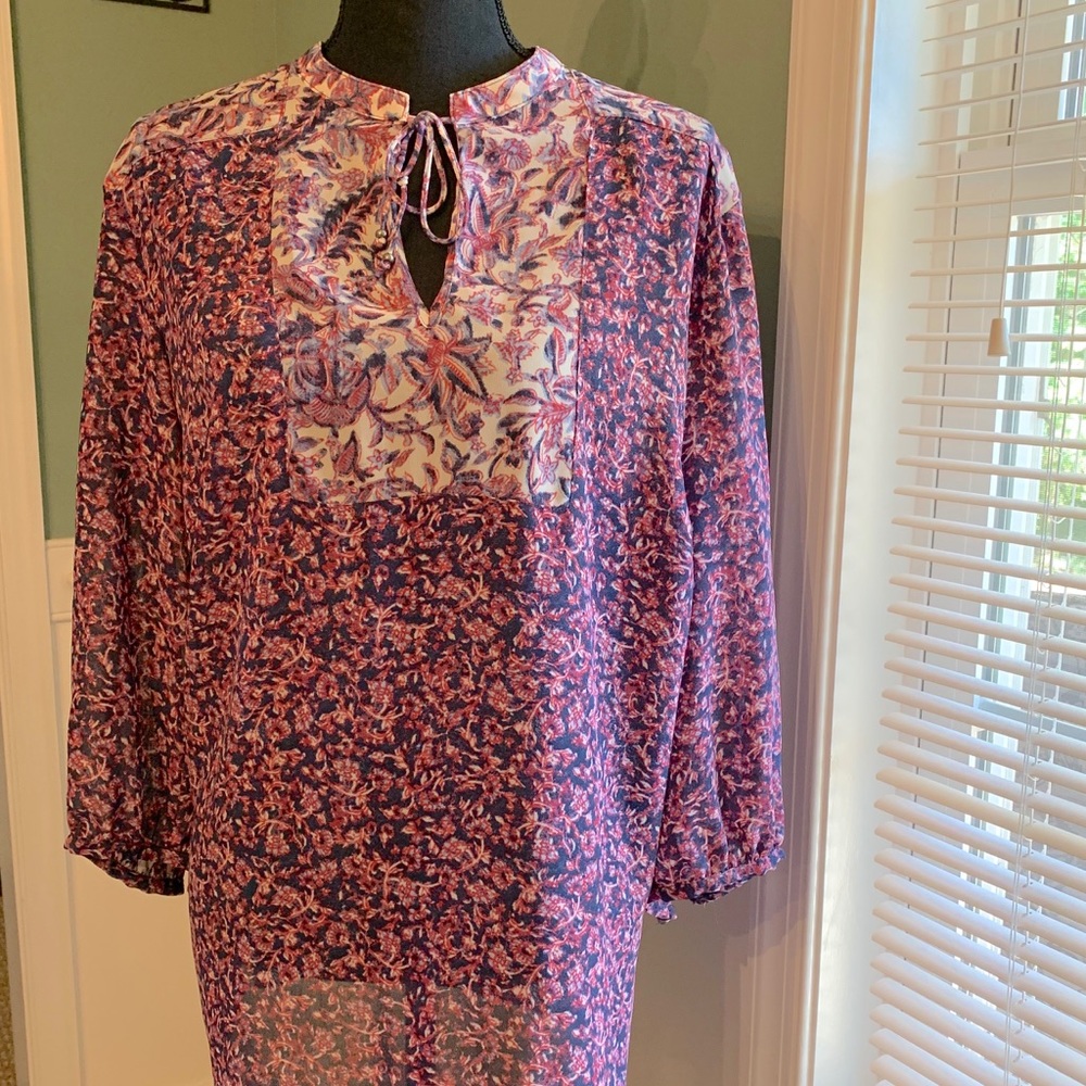 Chaps Blouse